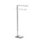 Chrome Free Standing Towel Stand